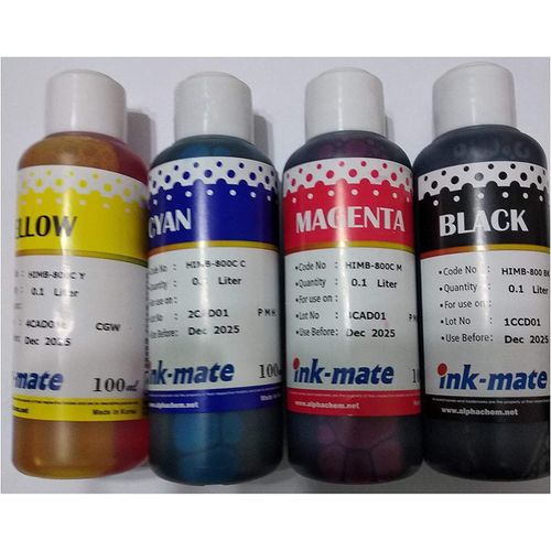 Buy Ink Toner Set - 100 Ml - 4 Pcs in Egypt