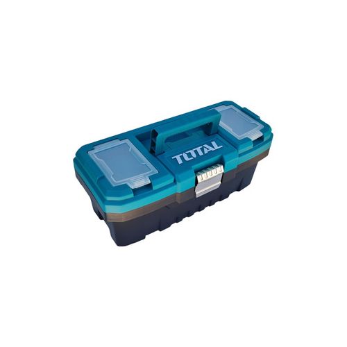 Buy TOTAL Plastic Tools Box Steel Lock 14" - TPBX0141 in Egypt
