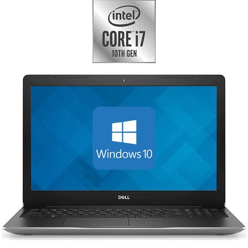 DELL Inspiron 15-3593 Laptop - Intel Core I7 - 8GB RAM - 1TB HDD - 15.6-inch FHD - 4GB GPU - Windows 10 - Silver