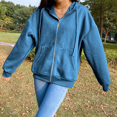 Stylish and Comfortable Women's Full Zip Hoodie Collection