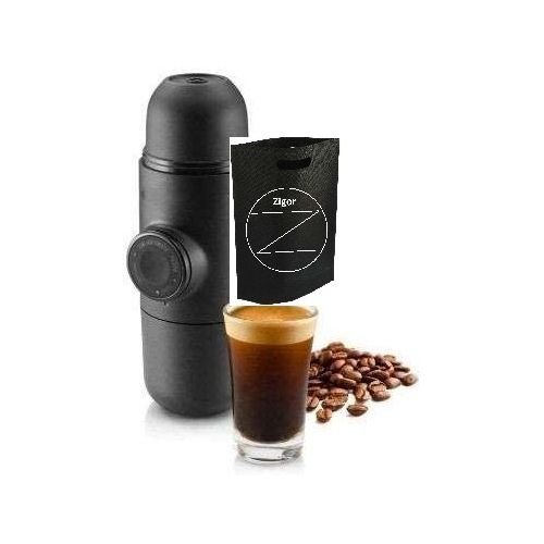 Portable Mini Espresso Machine | Manually Operated Coffee Maker | Small  Travel Size 70ml