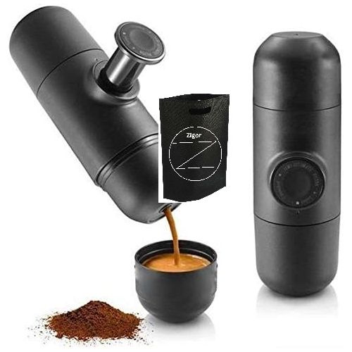 Portable Mini Espresso Machine  Small Travel Coffee Maker 70ml