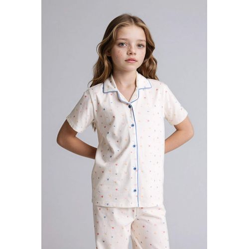 Defacto 2 piece Regular Fit Knitted Pyjamas - image 3