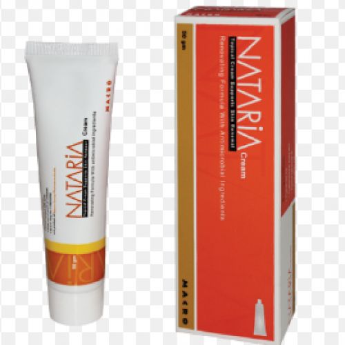 Buy Macro Nataria Topical Cream - Skin Emollient Cream Antibacterial Properties - 50gm in Egypt