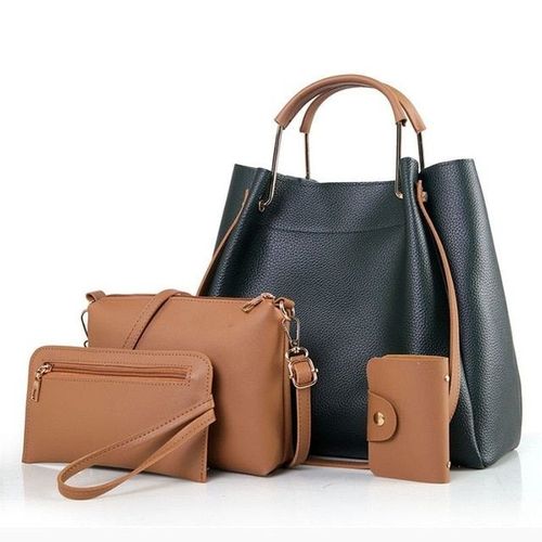 Buy Women Top Handbag And Cross Body Bag And Walet And Sholder Bag Fashion in Egypt