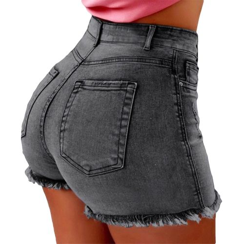 Women Sexy Cut Off Low Waist Denim Jeans Shorts Mini Hot Pants - Walmart.com