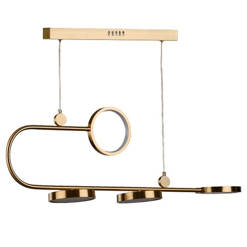 product_image_name-Generic-ثريا LED عصرية ذهبية من ON LIGHT-5