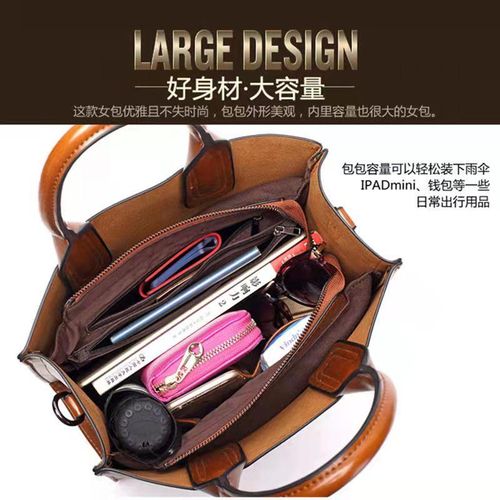 2023 New Luxury Handbags Women Bags Designer Ladies High Capacity