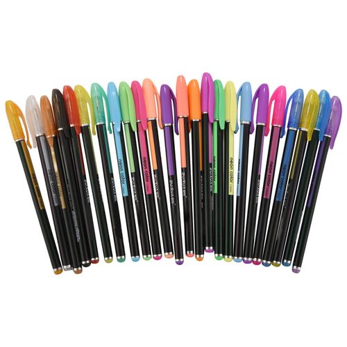 Neon Color Pens Set Good Gift For Coloring Kids Sketching Painting