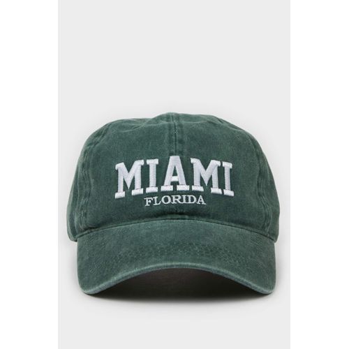 product_image_name-Defacto-كاب رجالي قطن مطرز-4