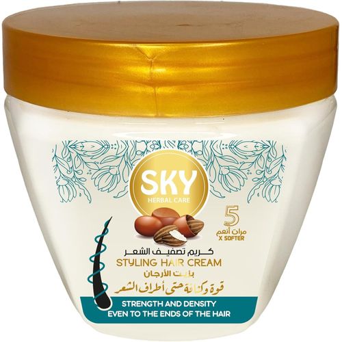 product_image_name-SKY HERBAL CARE-سكاي تصفيف 250 جرام بزيت الارجان -1