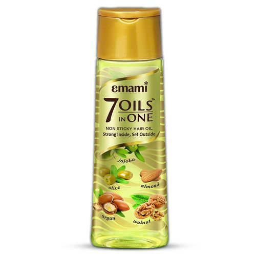 Buy Emami 7 Oils In One Non Sticky Hair Oil 4 - 200ml in Egypt