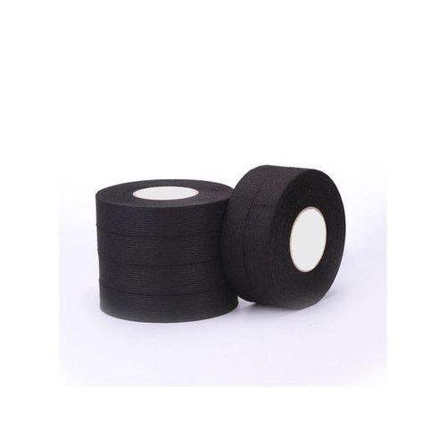 product_image_name-Generic-شريط لاصق نايلون لعزل اسلاك السيارات - ١٥ متر - اسود-1