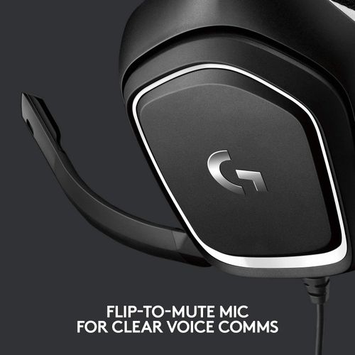 Shop Logitech G332 Se Gaming Headset Black Silver Jumia Egypt