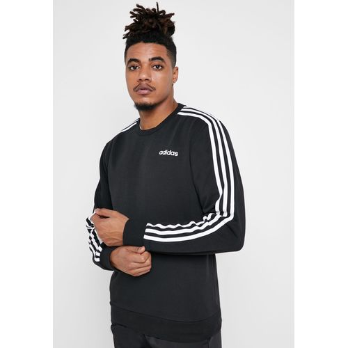 Adidas Essential 3 Stripes Crew Long Sleeve Shirt DQ3083 @ Best Price  Online | Jumia Egypt