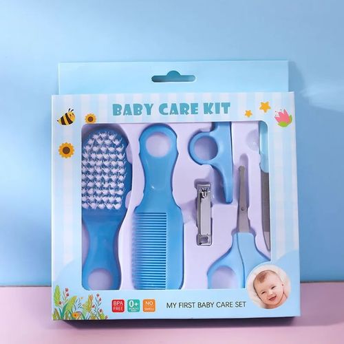 اشتري Newborn Baby Care Set For Boys. (6 Piece) في مصر