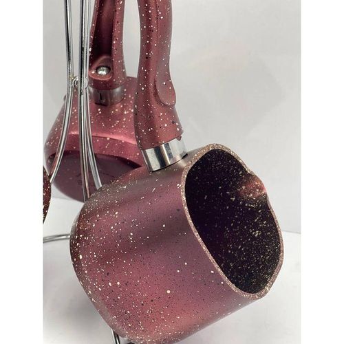 product_image_name-Generic-Square Granite Sink Set, 4 Pieces, With Stand, High-quality Material-3