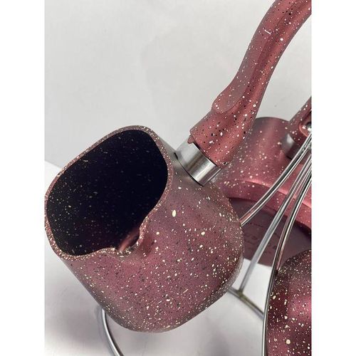 product_image_name-Generic-Square Granite Sink Set, 4 Pieces, With Stand, High-quality Material-4