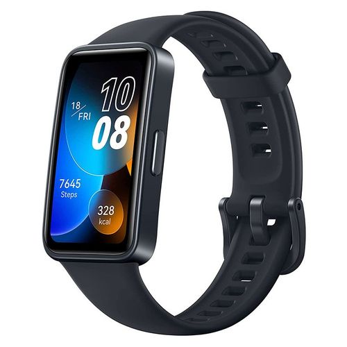 اشتري Huawei Band 8 -Ultra-Thin Design - Scientific Sleep Tracking - Long Battery Life - Midnight Black في مصر