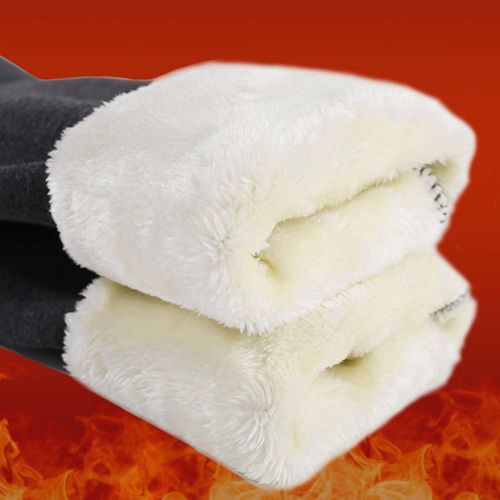 Generic Fleece Lined Leggings Warm Women Girls Compression Heating Pants @  Best Price Online