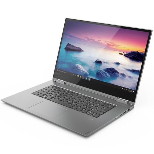 Lenovo Yoga 730-15IKB 2 في 1 لاب توب - Intel Core I5-8250U - 8 جيجا بايت رام - 256 جيجا بايت SSD - 15.6 بوصة FHD باللمس - GTX1050 4 جيجا بايت مُعالج رسومات - Windows 10 - باللغة الإنجليزية - بلاتيني