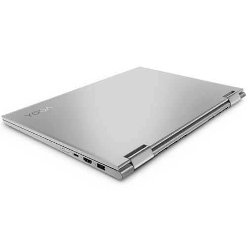 Lenovo Yoga 730-15IKB 2 في 1 لاب توب - Intel Core I5-8250U - 8 جيجا بايت رام - 256 جيجا بايت SSD - 15.6 بوصة FHD باللمس - GTX1050 4 جيجا بايت مُعالج رسومات - Windows 10 - باللغة الإنجليزية - بلاتيني