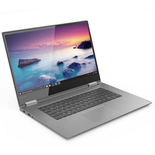 Lenovo Yoga 730-15IKB 2 في 1 لاب توب - Intel Core I5-8250U - 8 جيجا بايت رام - 256 جيجا بايت SSD - 15.6 بوصة FHD باللمس - GTX1050 4 جيجا بايت مُعالج رسومات - Windows 10 - باللغة الإنجليزية - بلاتيني