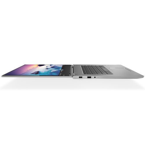 Lenovo Yoga 730-15IKB 2 في 1 لاب توب - Intel Core I5-8250U - 8 جيجا بايت رام - 256 جيجا بايت SSD - 15.6 بوصة FHD باللمس - GTX1050 4 جيجا بايت مُعالج رسومات - Windows 10 - باللغة الإنجليزية - بلاتيني