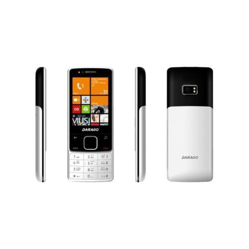 product_image_name-Darago-F18 -  2.8-inch Dual SIM Mobile Phone - Silver-1