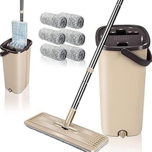 Buy Mop Replacement, Grey {3 Pcs}. in Egypt