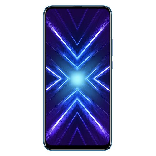 Honor 9X - 6.59 بوصة 128 جيجا بايت/6 جيجا بايت موبايل - أزرق