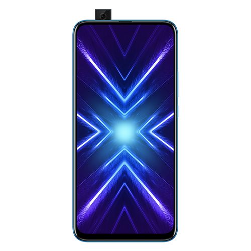Honor 9X - 6.59 بوصة 128 جيجا بايت/6 جيجا بايت موبايل - أزرق
