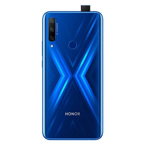 Honor 9X - 6.59 بوصة 128 جيجا بايت/6 جيجا بايت موبايل - أزرق