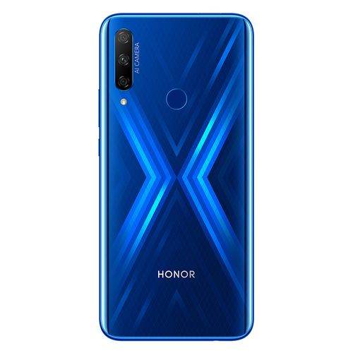 Honor 9X - 6.59 بوصة 128 جيجا بايت/6 جيجا بايت موبايل - أزرق