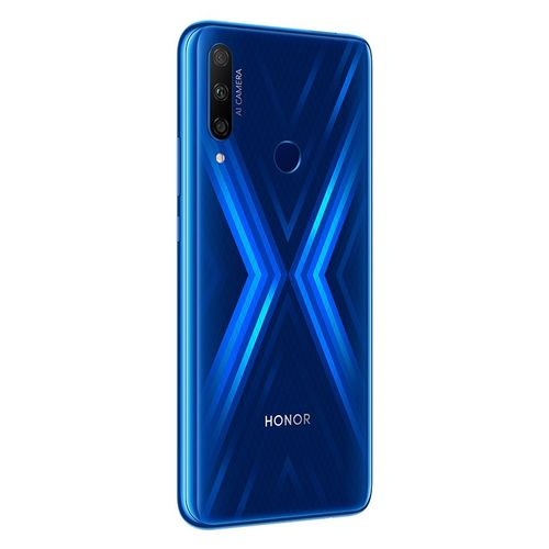 Honor 9X - 6.59 بوصة 128 جيجا بايت/6 جيجا بايت موبايل - أزرق