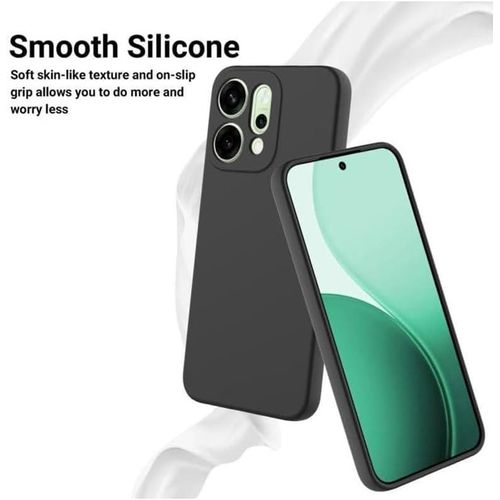 product_image_name-Generic-جراب حماية اوبو رينو 14 من جـو شوبينج – كفر سيليكون ناعم بملمس مطفي غطاء حماية كاملة للكاميرا والعدسات مضاد للبصمات والخدوش – أسود فخم-3