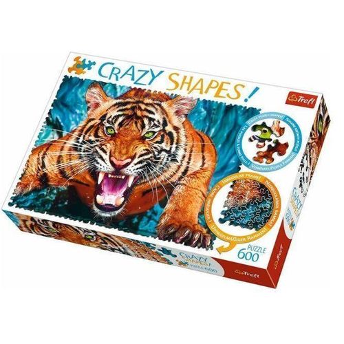 Generic Facing A Tiger Puzzle - 600 pcs