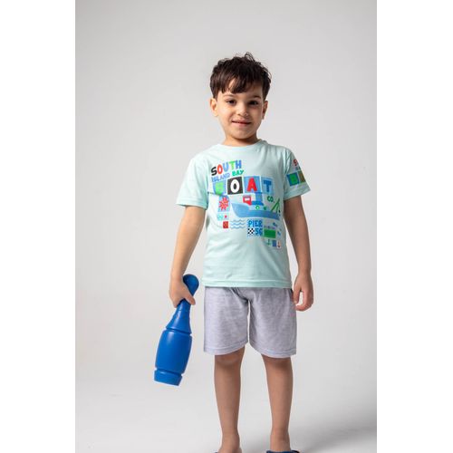 اشتري Boat Summer Boy Pajama في مصر