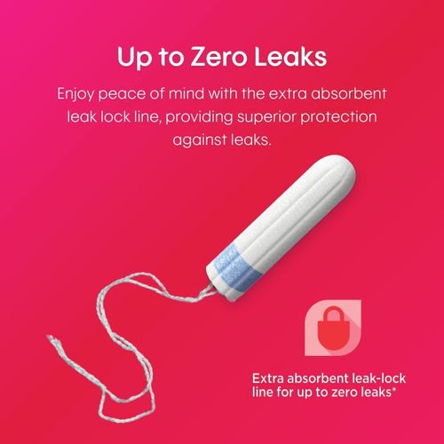 Kotex TAMPONS ZERO LEAKS NORMAL 16PCS - image 7