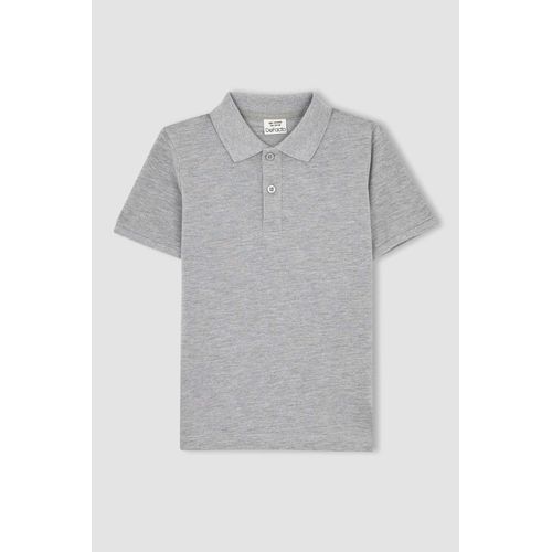 Buy Defacto Regular Fit Short Sleeve Polo T-Shirt in Egypt