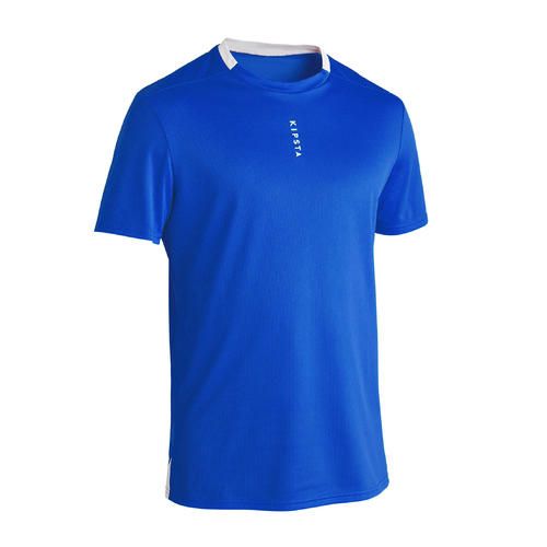 Buy Decathlon F100 Adult Football Shirt - Blue decathlon F100 Adult Football Shirt - Blue  in Egypt