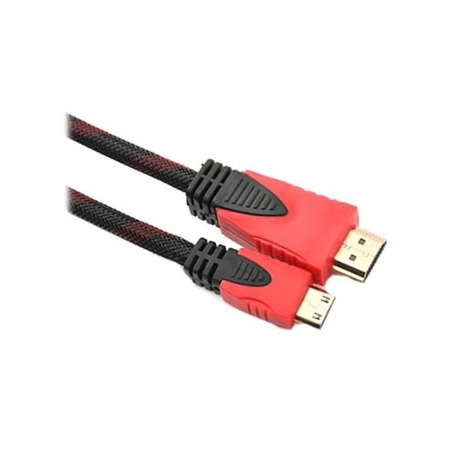 Generic HDMI To Mini HDMI Cable Red/Black - image 2