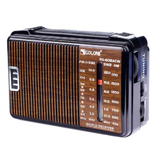اشتري Golon 608-Classic Mini Electric Radio- في مصر
