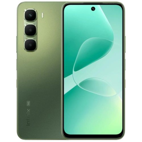 product_image_name-Infinix-HOT 60 5G 128/ 6GB Mobile Phone Tundra Green with Charger-1