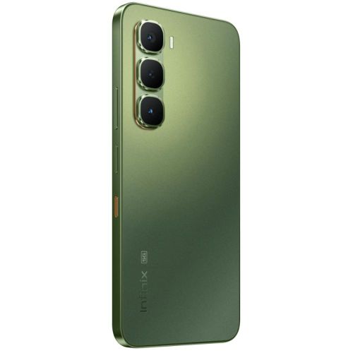 product_image_name-Infinix-HOT 60 5G 128/ 6GB Mobile Phone Tundra Green with Charger-2