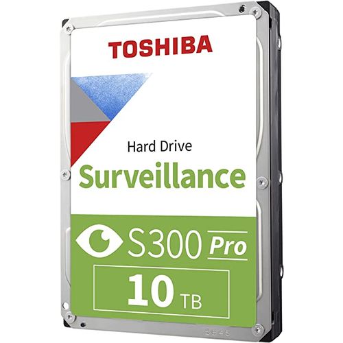 اشتري Toshiba HDWT31AUZSVA 10TB S300 3.5" Surveillance Hard Drive في مصر