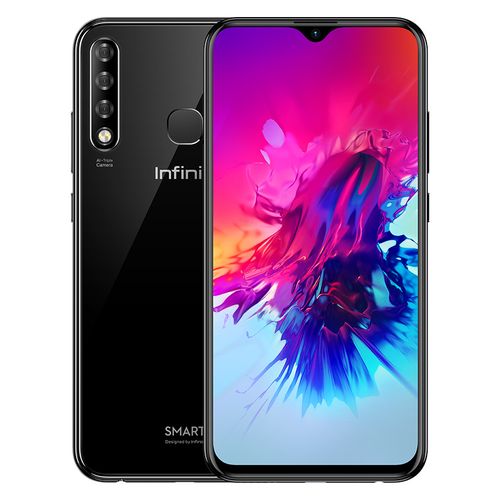 Infinix X627 Smart 3 Plus - 6.2 بوصة 32 جيجا بايت/3 جيجا بايت موبايل - أسود