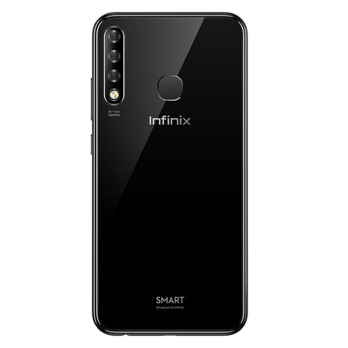 Infinix X627 Smart 3 Plus - 6.2 بوصة 32 جيجا بايت/3 جيجا بايت موبايل - أسود