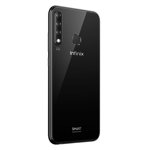 Infinix X627 Smart 3 Plus - 6.2 بوصة 32 جيجا بايت/3 جيجا بايت موبايل - أسود