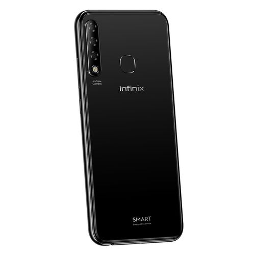 Infinix X627 Smart 3 Plus - 6.2 بوصة 32 جيجا بايت/3 جيجا بايت موبايل - أسود